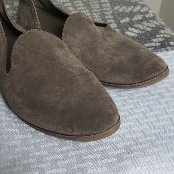 Franco Sarto suede tan flats - Picture 7 of 7